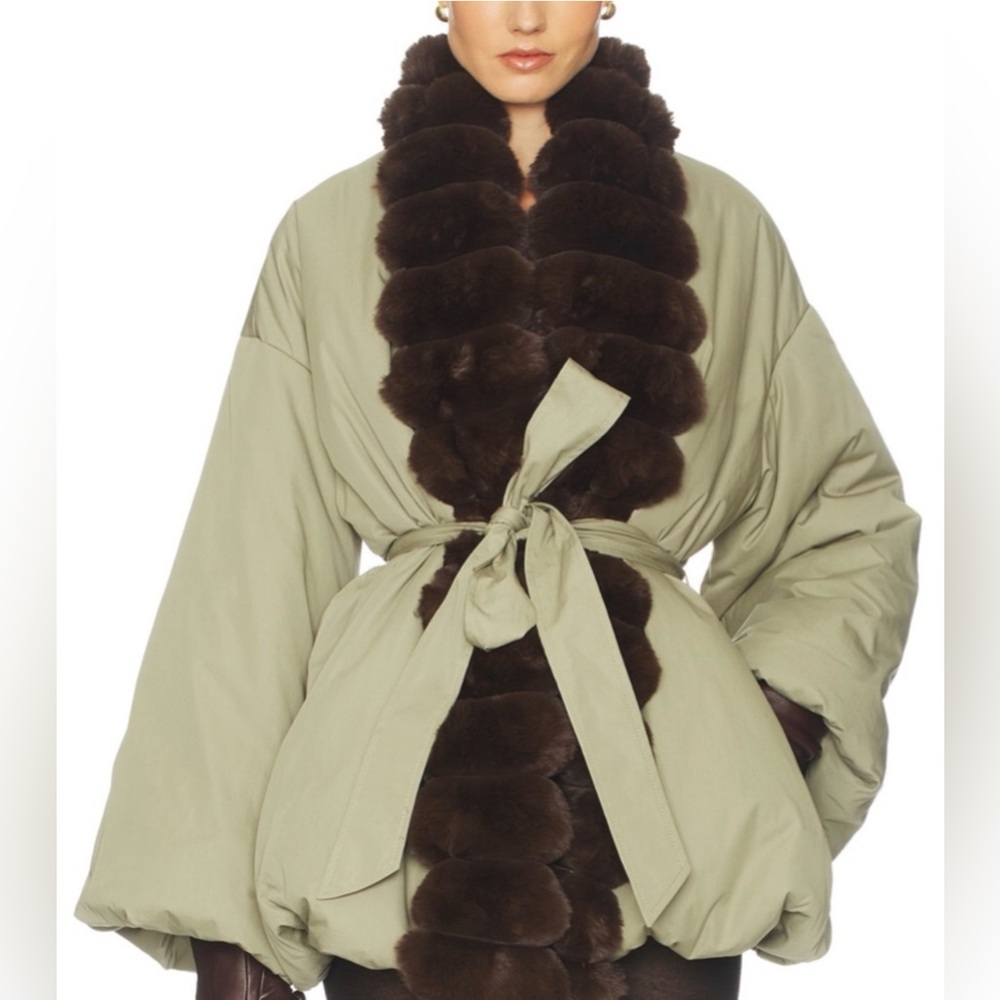 Helsa bubble puffer jacket